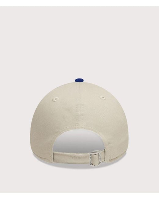 KTZ Blue La Dodgers Colour Block 9Forty Adjustable Cap for men