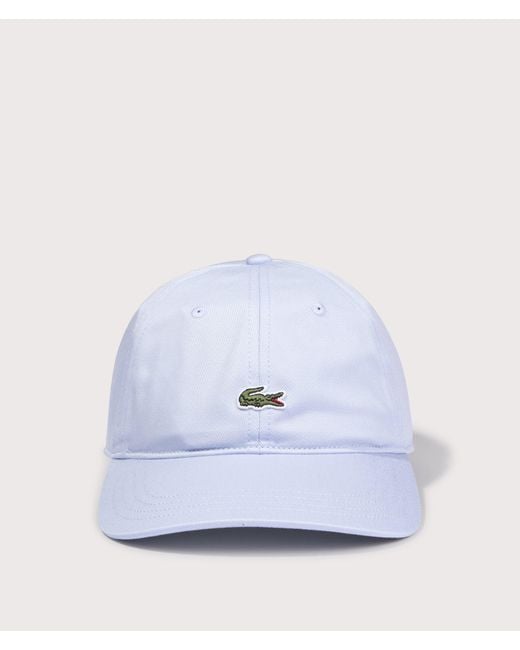 Lacoste White Logo Cap for men