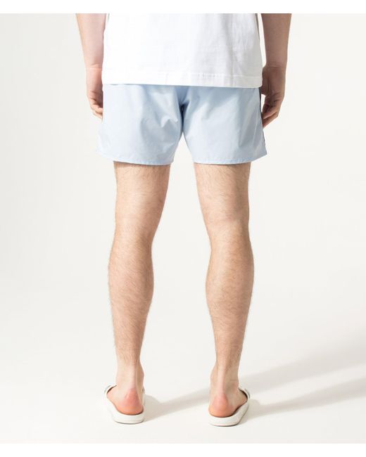 Boss Blue Iconic Swim Shorts for men
