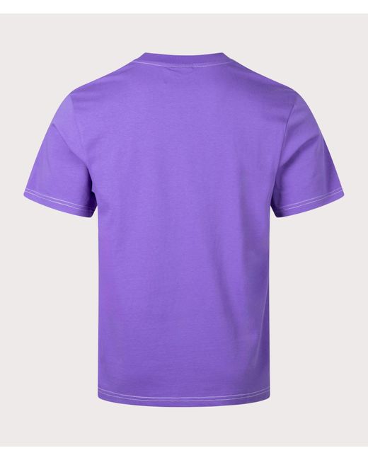 Stan Ray Purple Ray-bow Pocket T-shirt for men