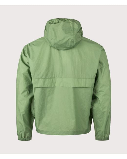Lacoste Green Lightweight Packable Jacket for men
