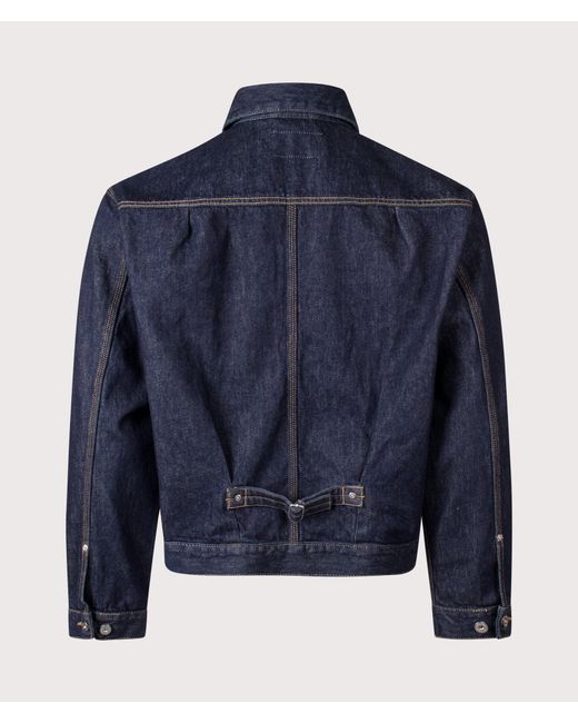 Carhartt Blue Belmar Jacket for men