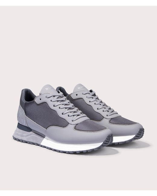 Mallet Gray Popham Sneakers for men