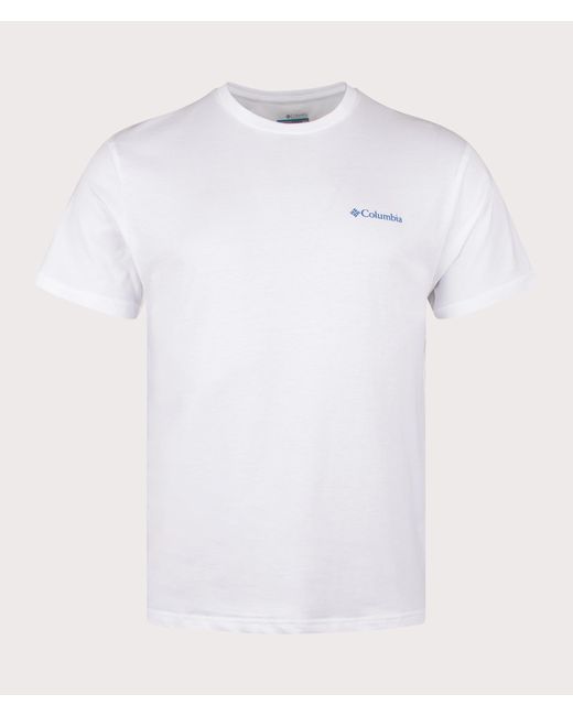 Columbia Blue Unionville T-Shirt for men