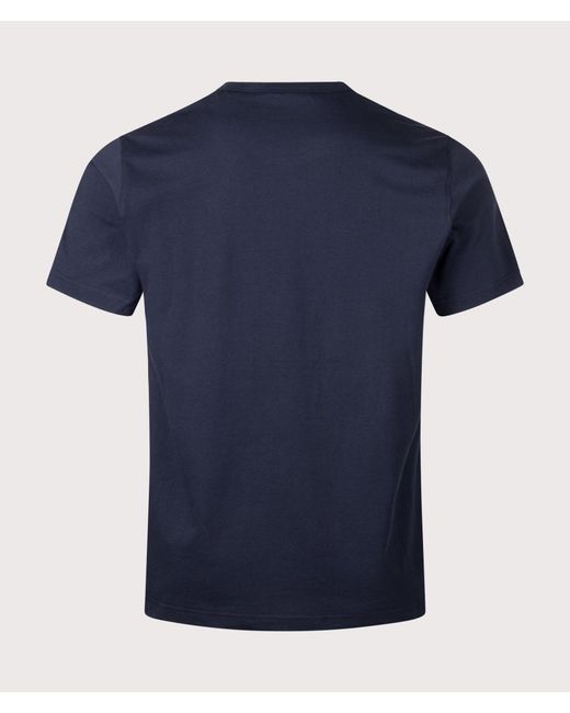 Belstaff Blue Regular Fit T-Shirt for men