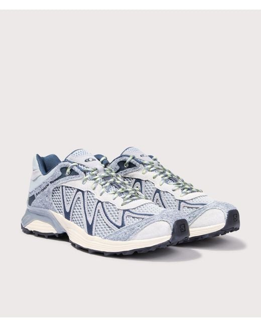 Salomon Blue Xt-Whisper Embroidery Sneakers for men