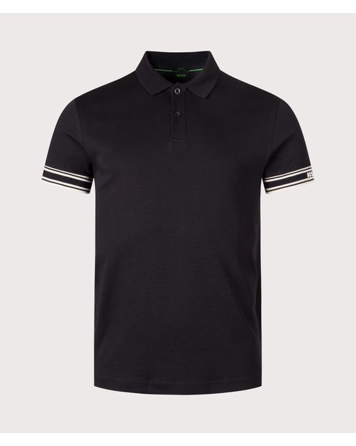 Boss Black Slim Fit Zone Polo Shirt for men