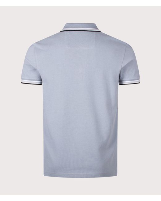 Boss Blue Regular Fit Paddy Polo Shirt for men