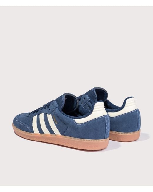 Adidas Originals Blue Samba Og Trainers for men