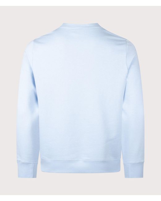 Paul Smith Blue Regular Fit Zebra Sweatshirt for men