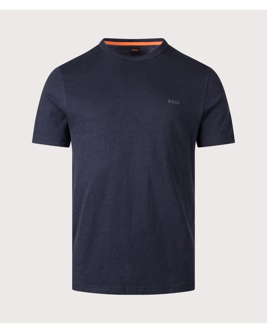 Boss Blue Regular Fit Tegood T-Shirt for men