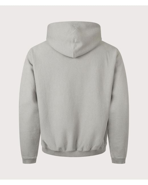 Roa Gray Logo Hoodie for men