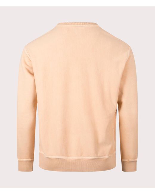 Belstaff Natural Mineral Outliner Sweatshirt for men