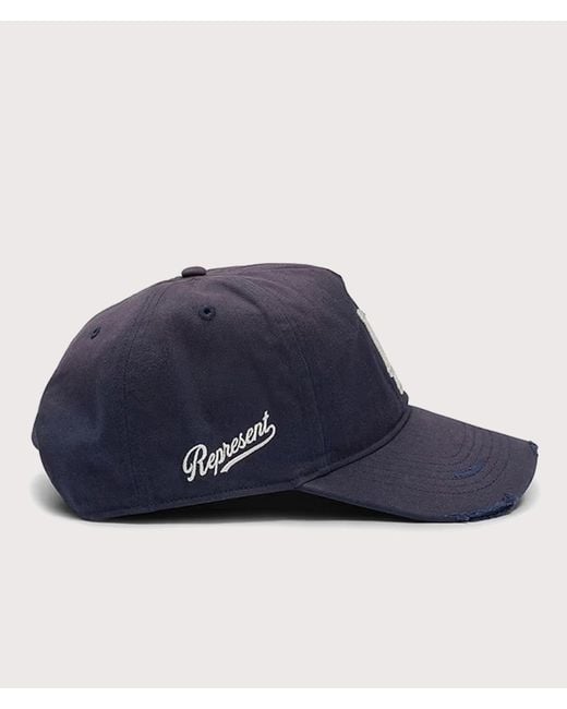 Represent Blue Mlb La Dodgers Cap for men