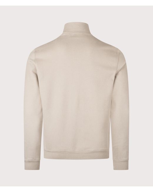 Belstaff Natural Full Zip Sweatshirt for men
