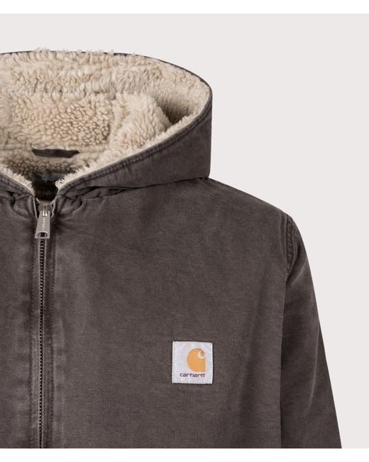 Carhartt Gray Mitch Jacket for men