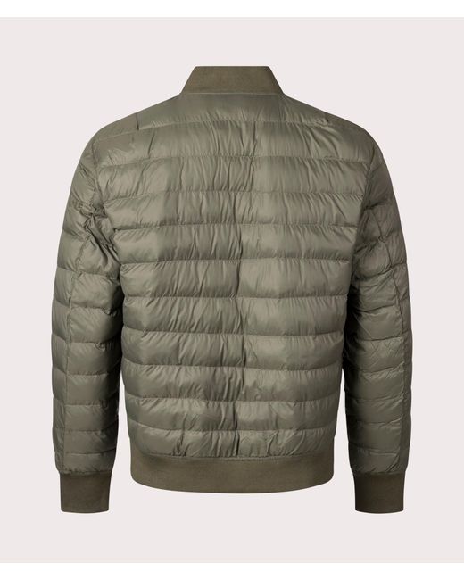 Polo Ralph Lauren Green Terra Insulated Bomber Jacket for men