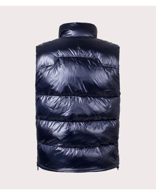 Ralph lauren deals gilet blue