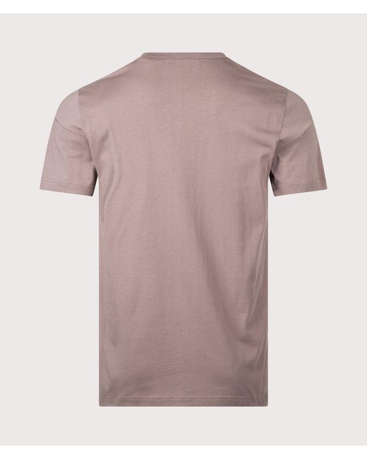 Belstaff Pink Reg Fit T-Shirt for men