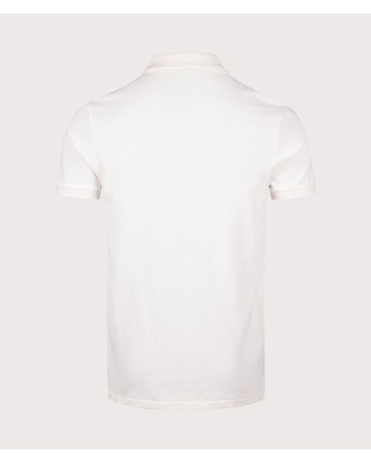 Polo Ralph Lauren Natural Custom Slim Fit Mesh Polo Shirt for men