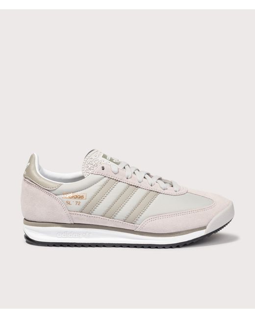 Adidas Originals White Sl 72 Rs Trainers for men