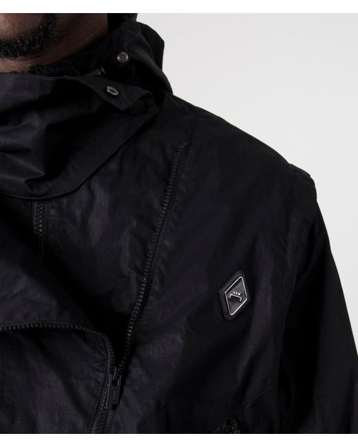A_COLD_WALL* Black * Relaxed Fit Cargo Storm Jacket for men