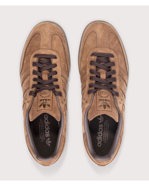 Adidas Originals Brown Samba Og Trainers for men