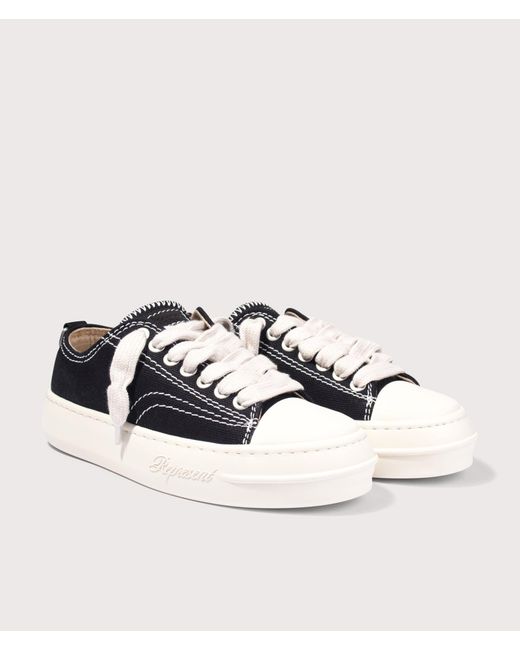 Represent Blue Rep Cap Trainers for men