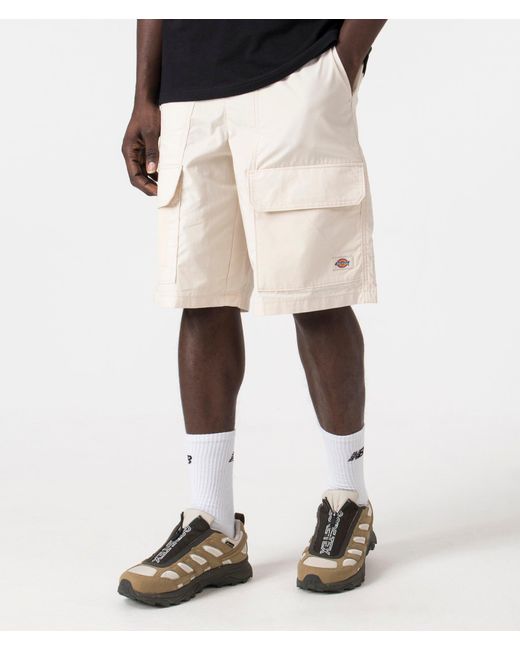 Dickies Natural Fishersville Cargo Shorts for men