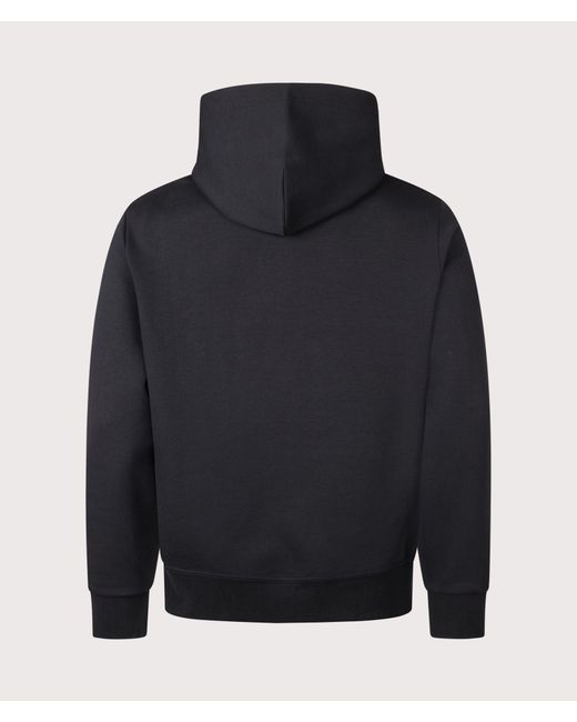 Polo Ralph Lauren Blue Double Knit Hoodie for men