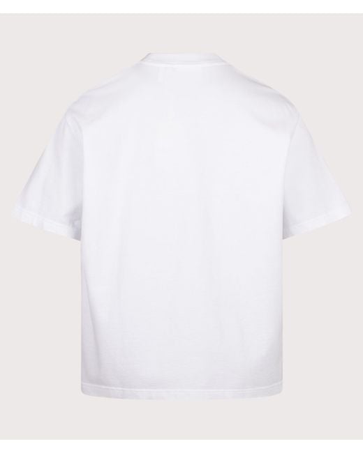 Axel Arigato White Trace T-Shirt for men