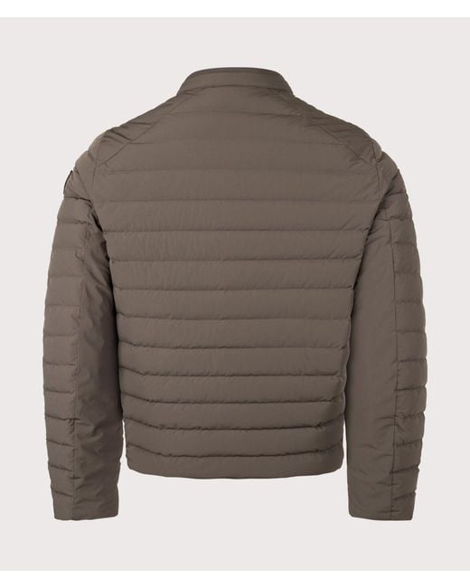 Belstaff Brown Regular Fit Chassis Jacket for men