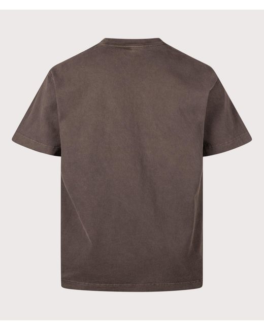 Carhartt Brown Loose Fit Vista T-Shirt for men