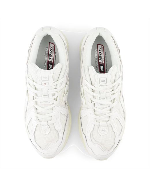 New Balance White 1906d 'protection Pack' Sneakers for men