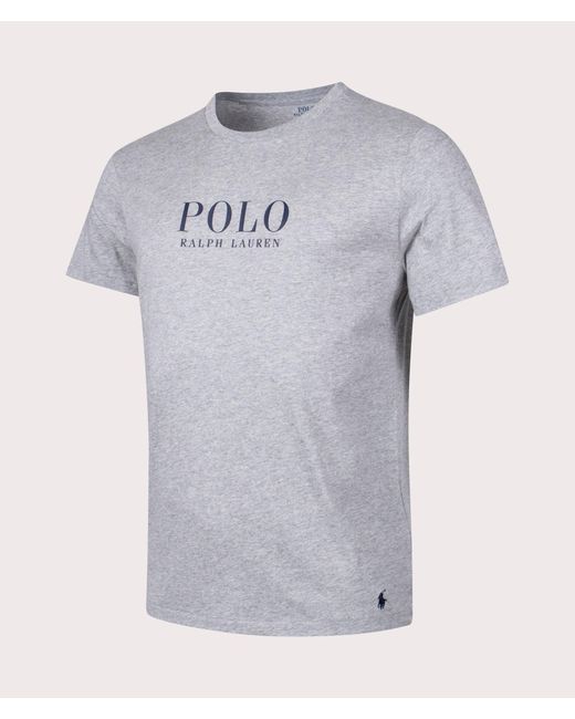 Polo Ralph Lauren Gray Lightweight Crew Neck T-shirt for men