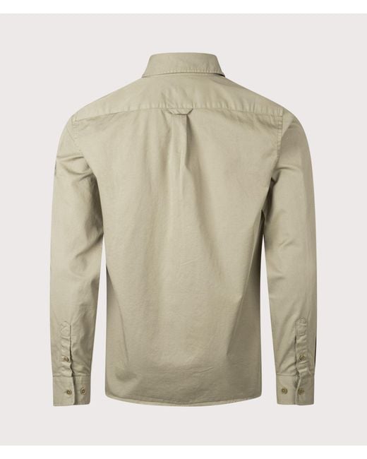 Belstaff Natural Reg Fit Scale Shirt for men