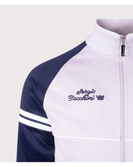 Sergio Tacchini Blue Orion Davis Track Top for men