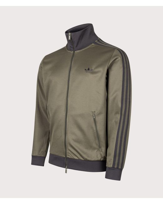 Adidas Originals Green Beckenbauer Classic Track Top for men
