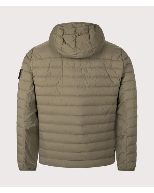 Stone Island Green Seamless Tunnel Nylon Down-Tc Jacket for men
