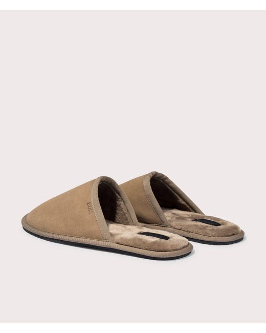 Boss Brown Home Slippers for men