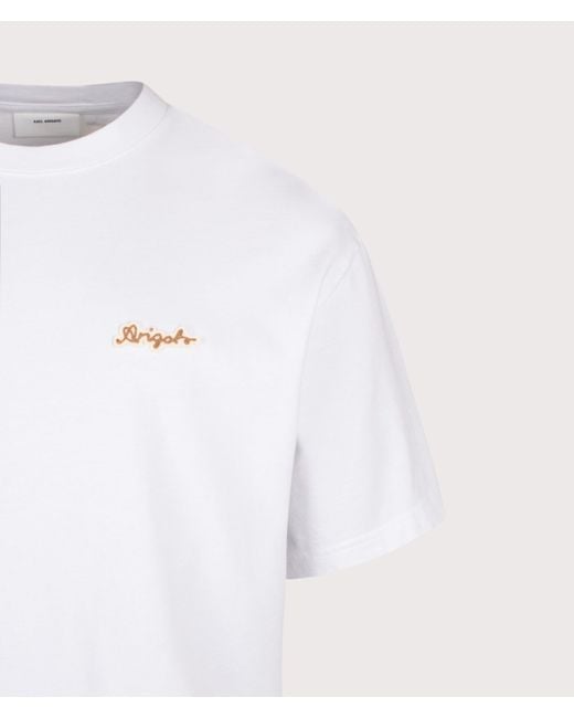 Axel Arigato White Trace T-Shirt for men