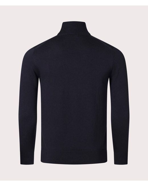 Fred perry turtle neck jumper top