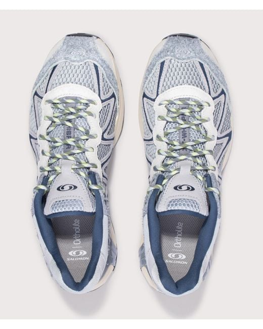 Salomon Blue Xt-Whisper Embroidery Sneakers for men