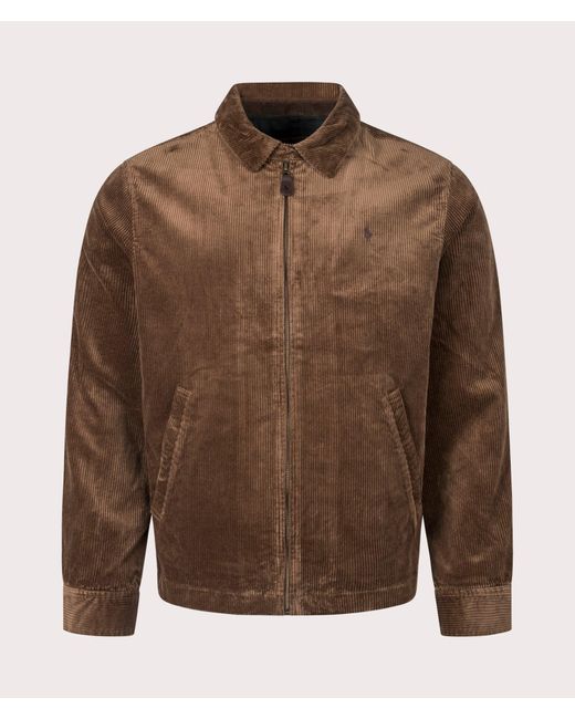 Polo Ralph Lauren Brown Wynton Corduroy Jacket for men
