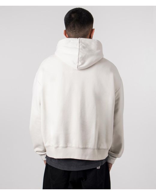 A_COLD_WALL* Gray Relaxed Fit Millbank Hoodie for men