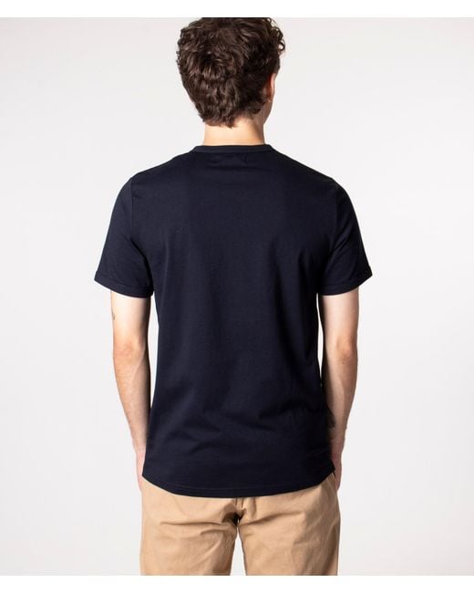 Fred Perry Blue Ringer T-shirt for men
