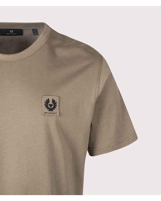 Belstaff Natural Regular Fit T-Shirt for men