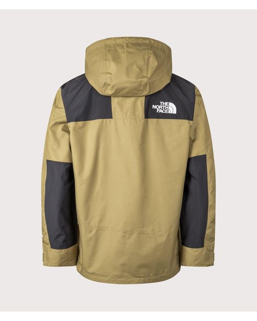 The North Face Green Relaxed Fit Reign On Jacket for men