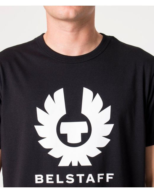 Belstaff Black Phoenix T-Shirt for men
