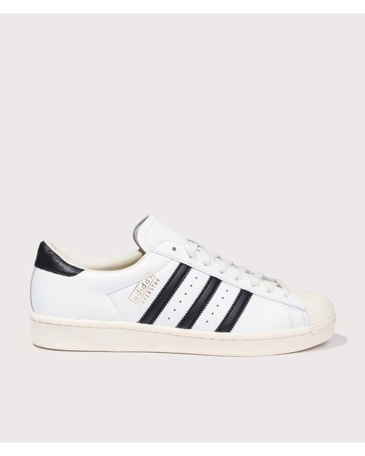 Adidas Originals Natural Superstar Vintage Trainers for men